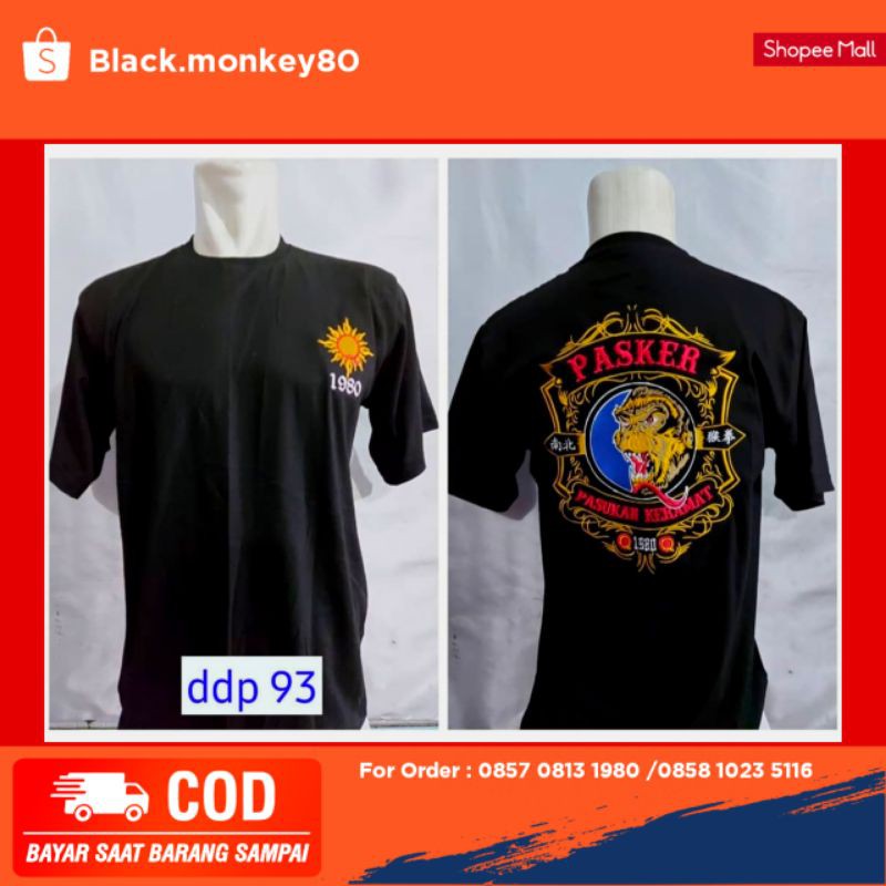 ⚫ COD. KAOS BORDIR IKS.PI KERA SAKTI NEW