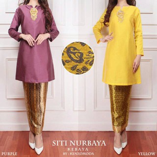  Baju  kurung  taffeta siti nurbaya best seller baju  kurung  