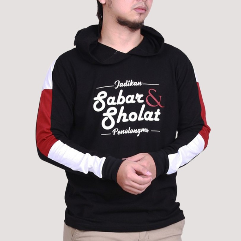 Kaos Dakwah Pria Shokid // Baju Kaos Muslim Pria // Kaos Santri Islami // Fastabiqul Khoirot 01-4