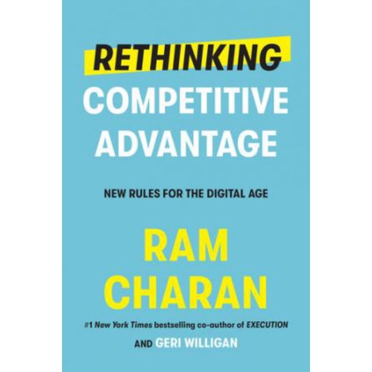 Buku The Rethinking Competitive Advantage