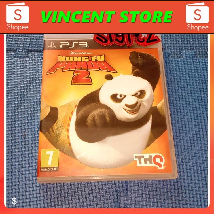 PRODUK ORIGINAL bd PS3 kaset game KUNGFU PANDA 2 / KUNG FU PANDA 2