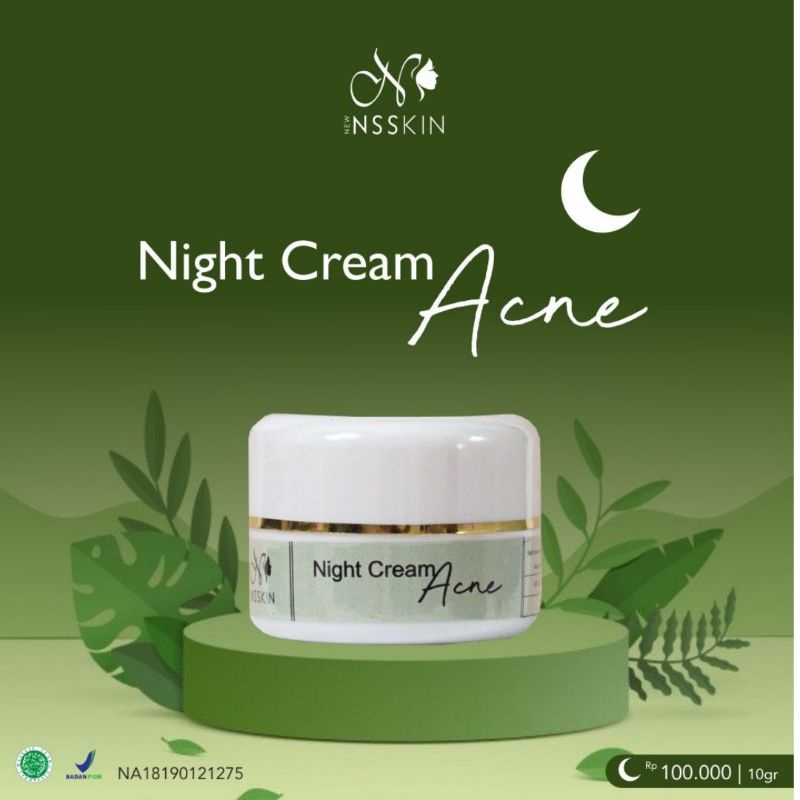 NIGHT CREAM ACNE NEW NS SKIN