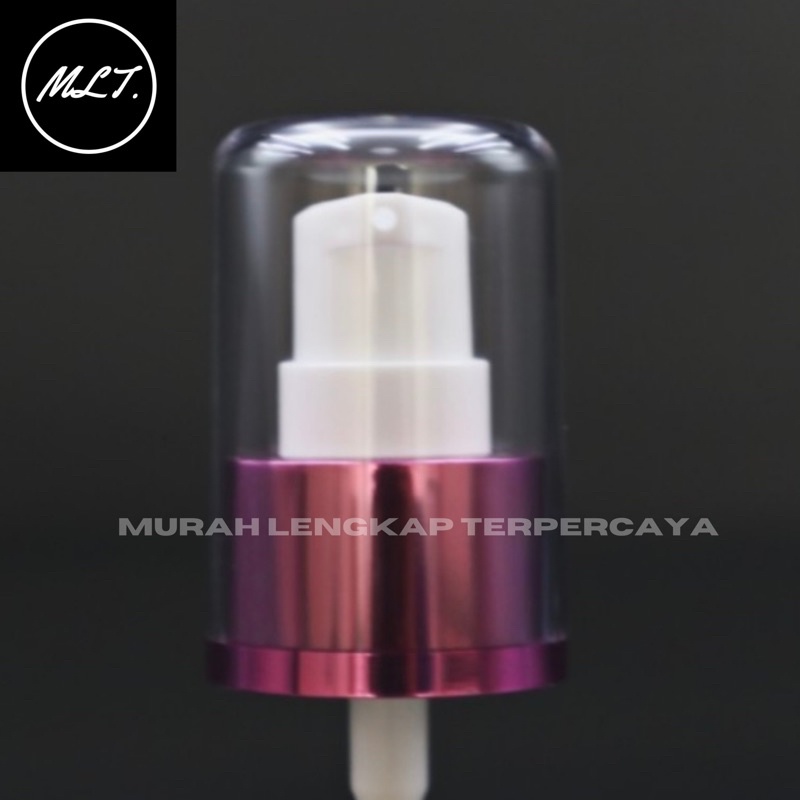 TUTUP PUMP TREATMENT PUMP PINK NECK 24 FULLCAP TREATMENT PUMP ROSE GOLD PINK N24