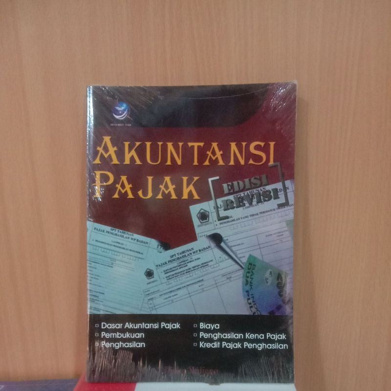 BUKU AKUNTANSI PAJAK EDISI REVISI