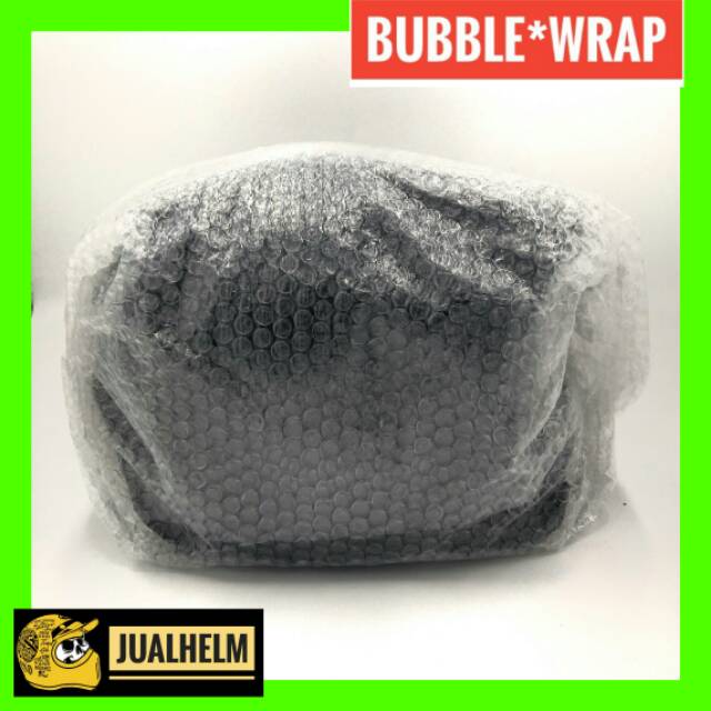 Bubble Wrap Pembungkus Barang ( Jual Helm )