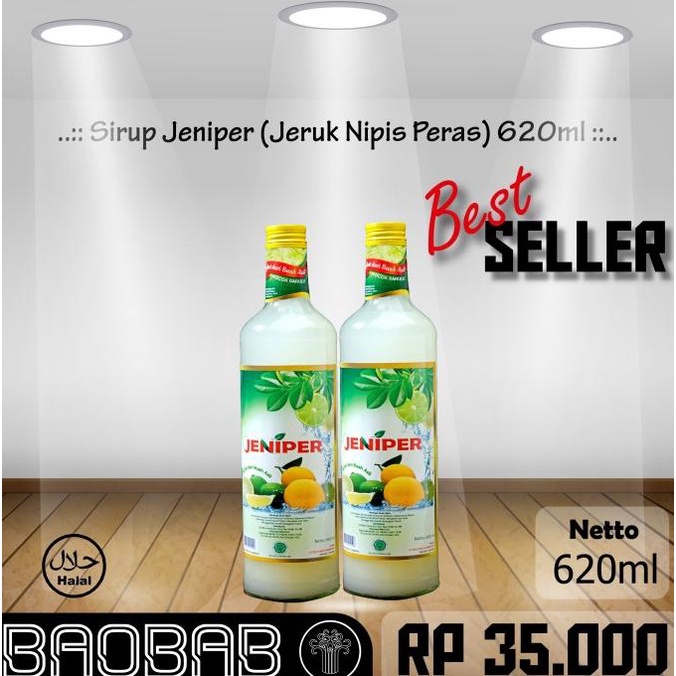 

BAYAR DITEMPAT Sirup Jeniper 620 ml | Jeruk Nipis Peras Asli Kaya Vitamin C Alami/MINUMAN COLLAGEN/MINUMAN YOYIC/MINUMAN DIET/MINUMAN PEMUTIH BADAN/MINUMAN KOREA/MINUMAN KEMASAN/MINUMAN KALENG/MINUMAN KOTAK/MINUMAN SEHAT HERBAL/MINUMAN SEHAT UNTUK