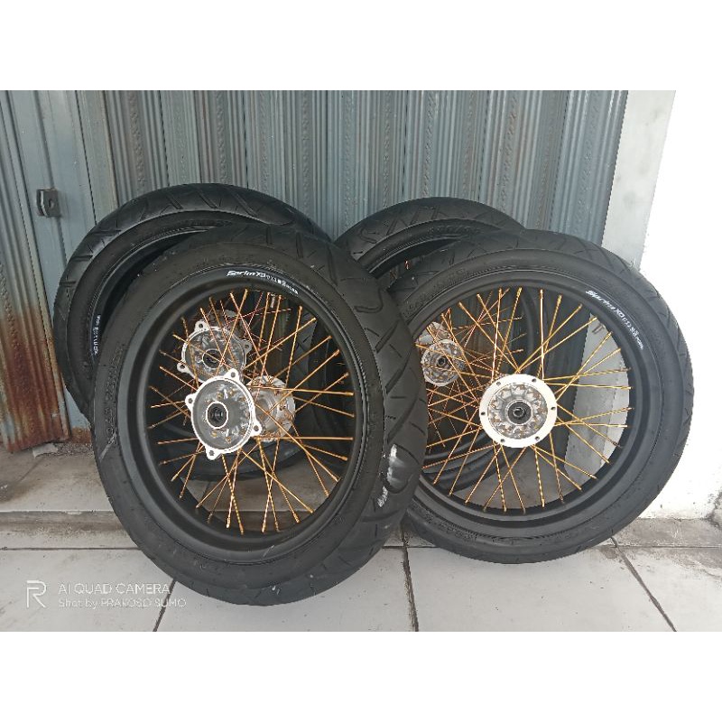 wheelset Supermoto KLX 250-300