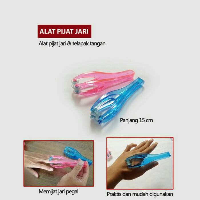 ALAT TERAPI PIJAT JARI DAN TANGAN EXCLUSIVE