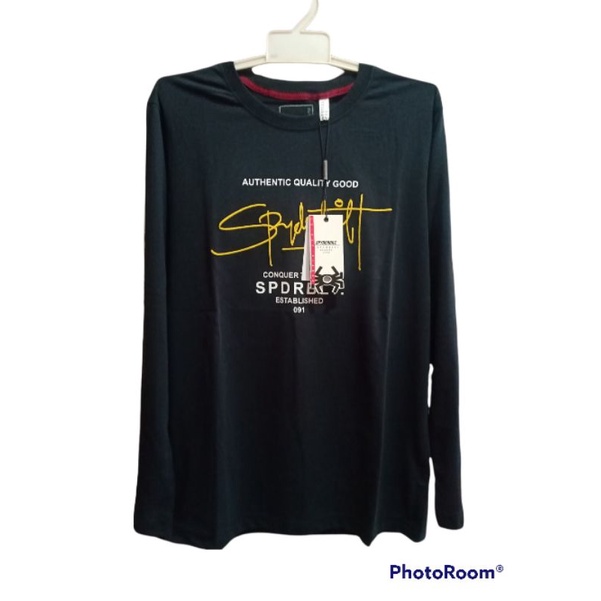 Kaos lengan panjang Spyderbilt original
