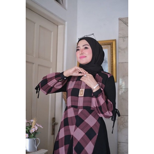 clarisa by malda - gamis termurah