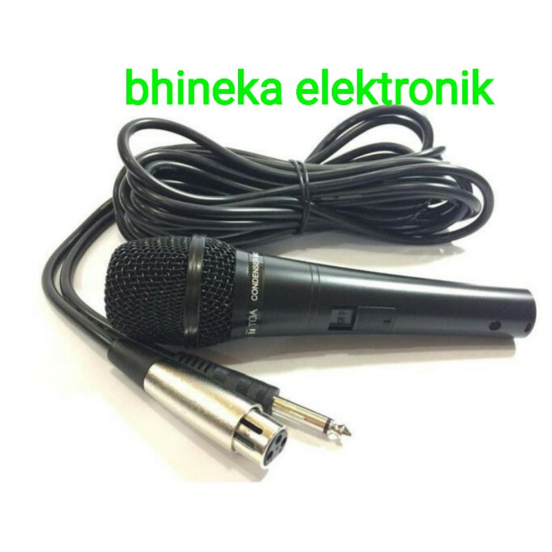 mic kabel condensor TOA ZM 300 AS original microphone toa zm 300as zm300as