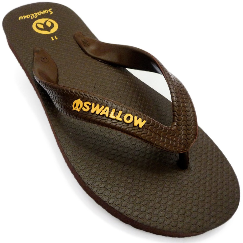  Sandal  Jepit  Swallow  Premium Bali Brown Shopee  Indonesia