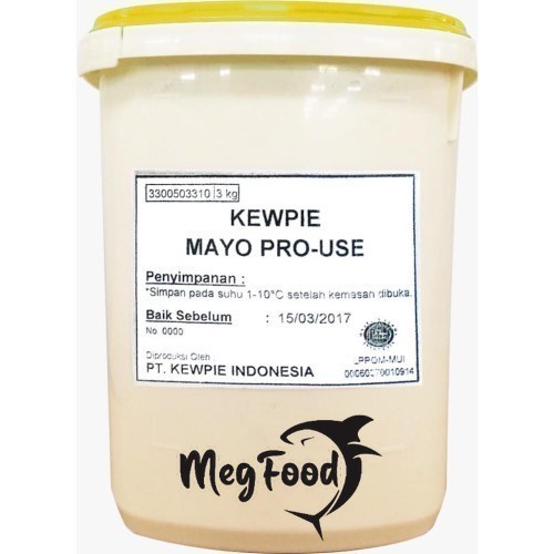 

KEWPIE MAYO PRO USE 3 KILO