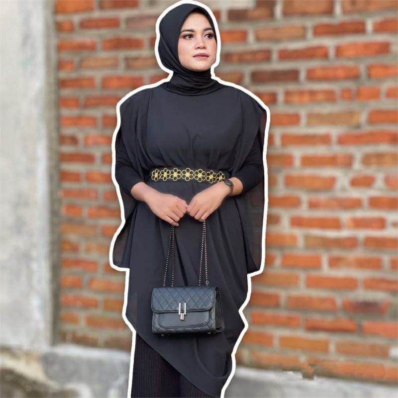 Kaftan Kondangan Wanita Kaftan Mewah Elegan Kaftan Mewah Murah Meriah