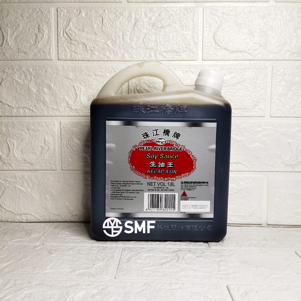 

Pearl River Bridge Soy Sauce Kecap Asin 1.8L