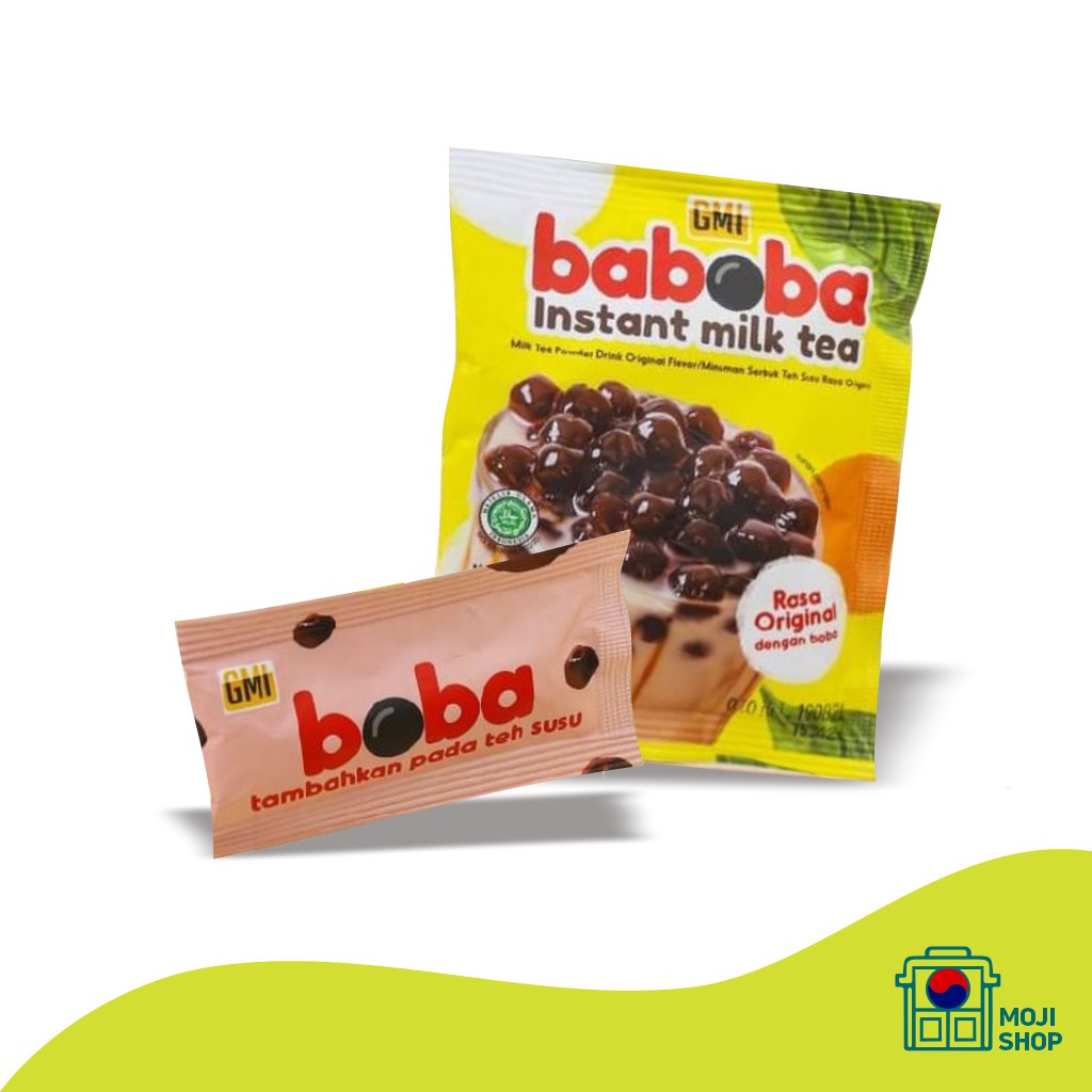 

BOBA INSTAN ORIGINAL by BABOBA | MINUMAN BOBBA INSTANT BUBBLE TEA