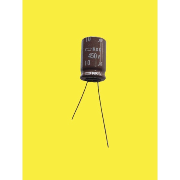 Capacitor Kapasitor Elco Elko 10uf 450v 10 uf 450 v
