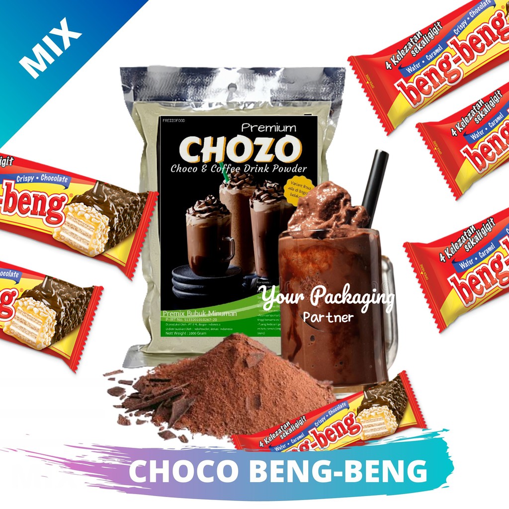 

Powder Drink Rasa Coklat Choco Beng-Beng 1 Kg Bubuk Minuman Cokelat Beng-Beng Chozo