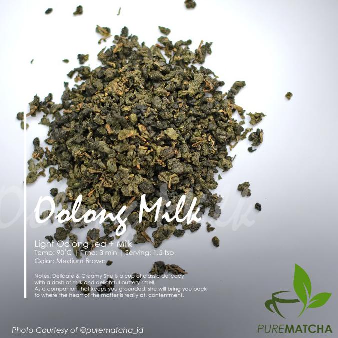 

Cuci Gudang Awal Tahun Artisan Cafe Tea Teh Oolong and Milk Indonesian Tea Lokal Oolong 10gr Cuci