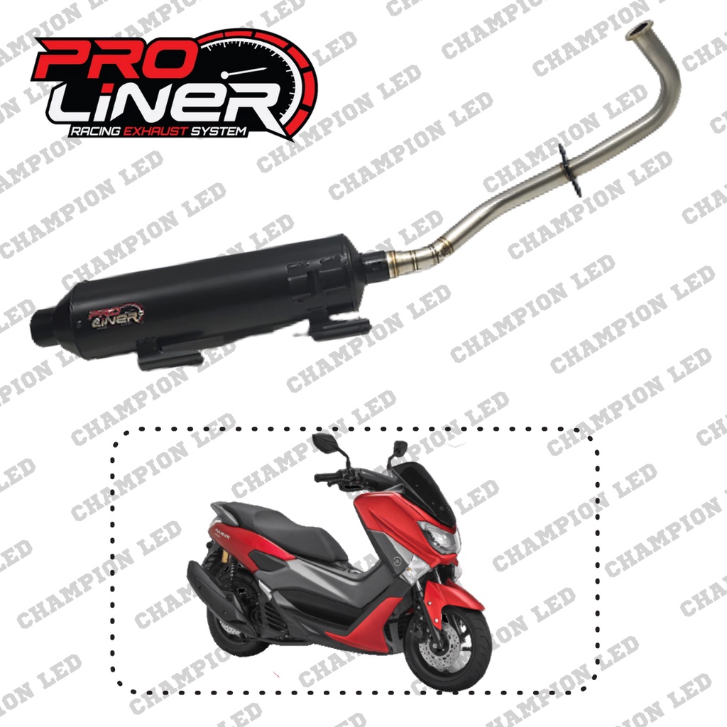 KNALPOT PROLINER STANDAR RACING SR NEO SILENT NMAX 155