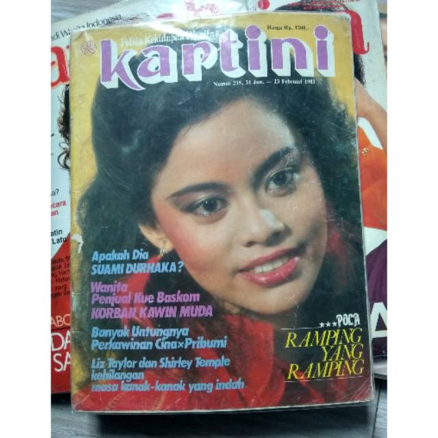Majalah jadul kartini