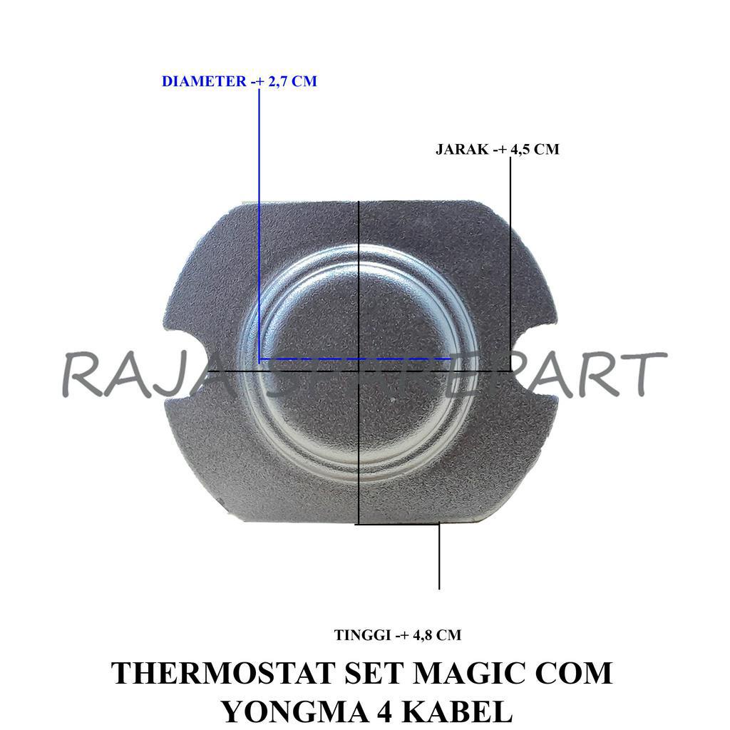 THERMOSTAT SET MAGIC COM 4 KABEL YONGMA