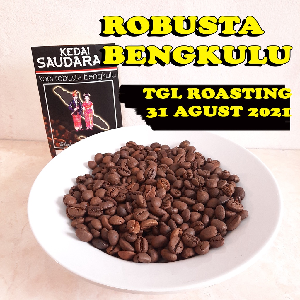 

Biji Kopi Robusta Bengkulu 500gram