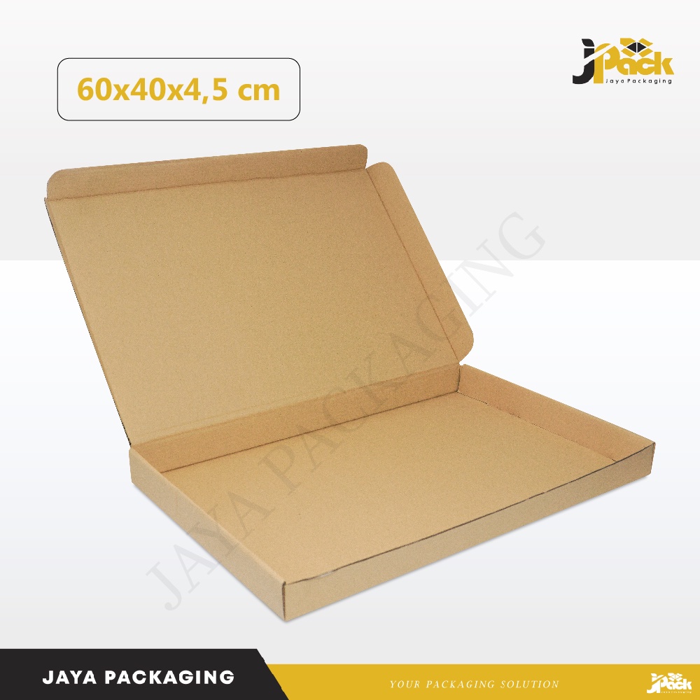 

Box Pizza Besar 60x40x4.5 cm LS pizza/pizzajumbo/Box/Boxjam/Kardus/Paking/Packing/Kemasan/Hampers/tinggi4/tinggi5