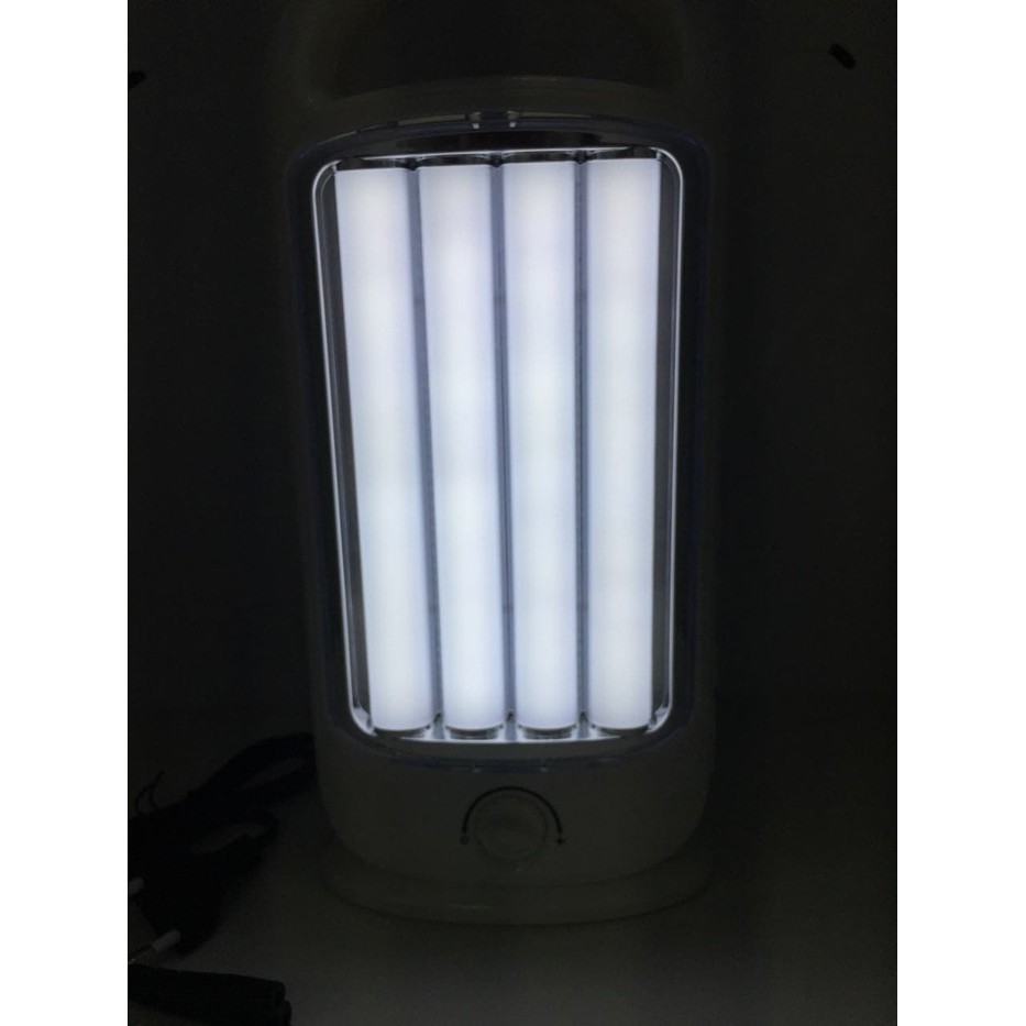 EMERGENCY LAMP 160 LED Teknologi Dimmer  Lampu Darurat TERANG  KRISBOW