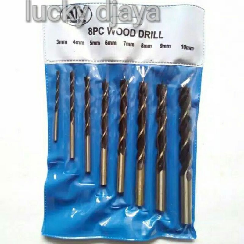 mata bor kayu mata kayu set