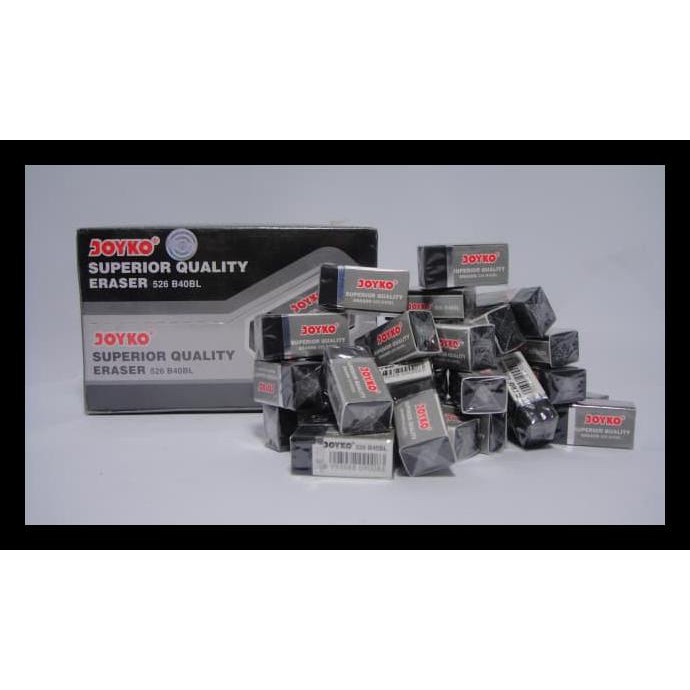 

Terlaris Penghapus Joyko Kecil B40Bl (Pak 40 Pcs) Terjamin