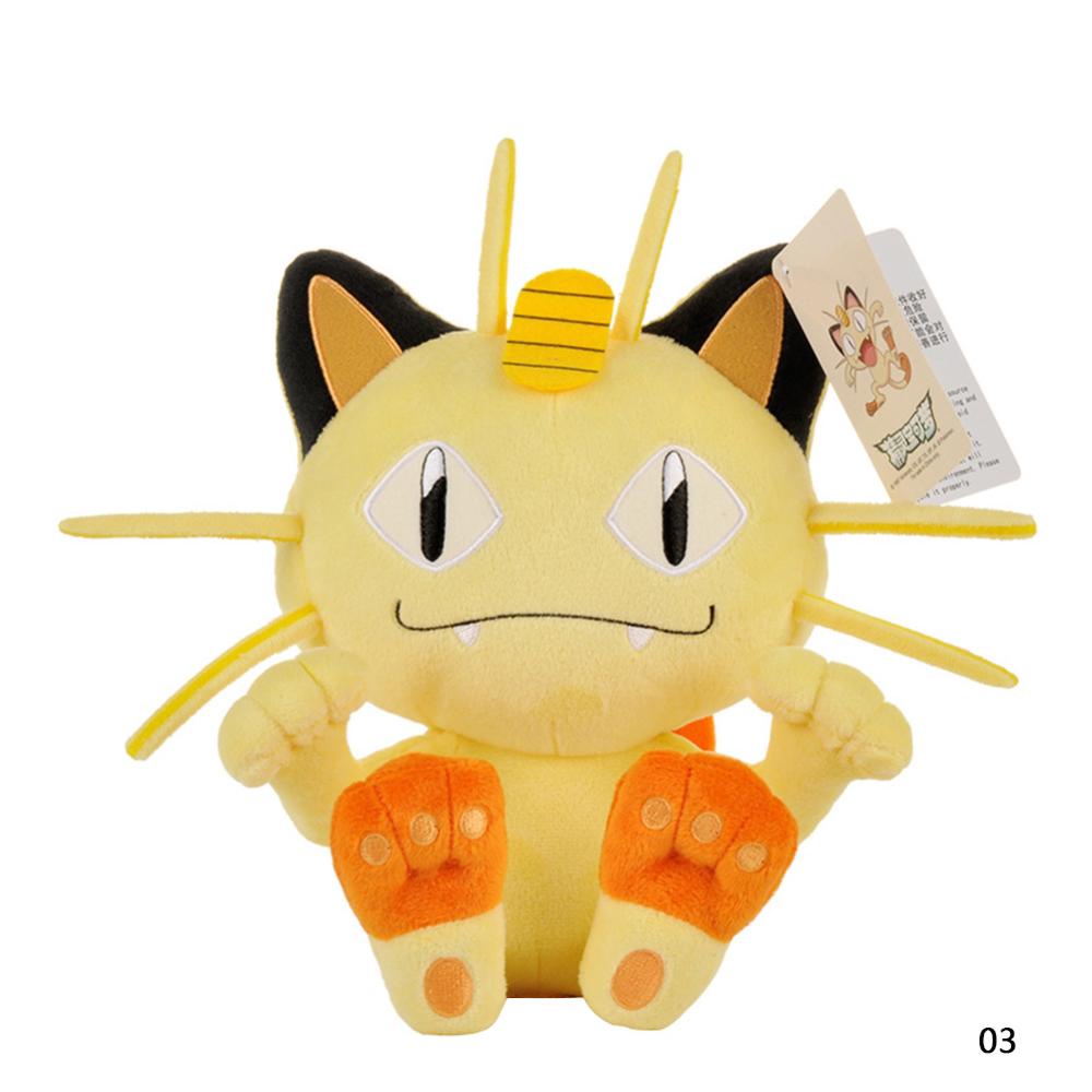 Timekey Mainan Boneka Plush Pokemon Pikachu Snorlax 20-25cm Untuk Dekorasi Kamar Tidur Anak T2X2