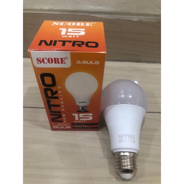 BOHLAM LED / LAMPU LED SCORE NITRO PAKET 10 PCS