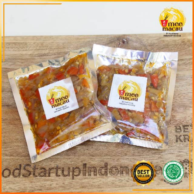 Sambal Sachet | Matah Bawang Geprek Terasi Gobyos | Praktis Fresh Terbatas | 25 Gram