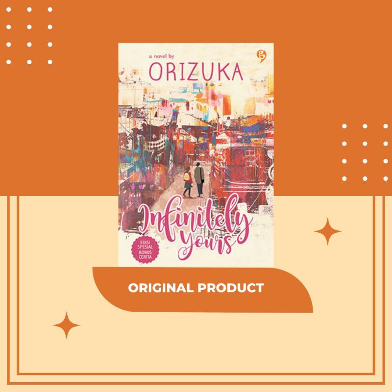 Novel Infinitely Yours - Orizuka