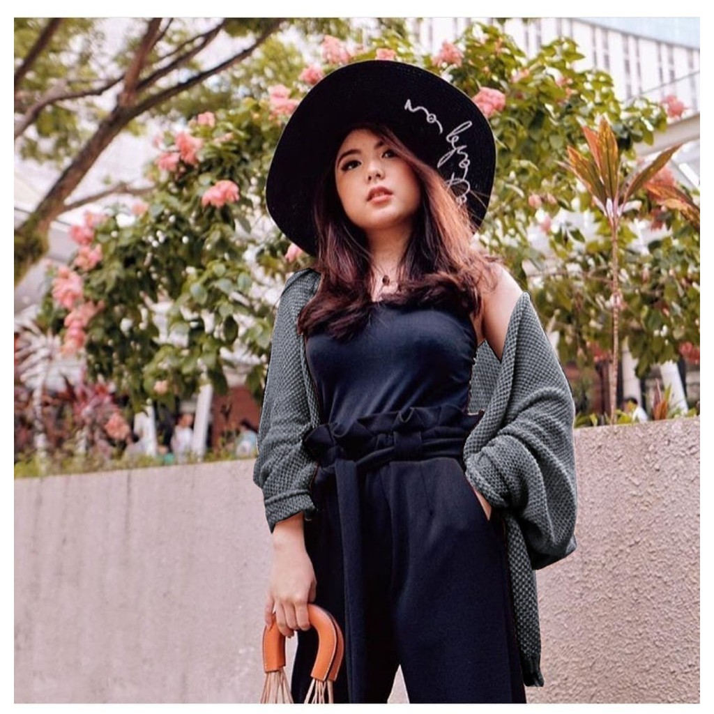 Queenbags89 baju outfit cewek baju atasan wanita baju Rajut Marion Outer