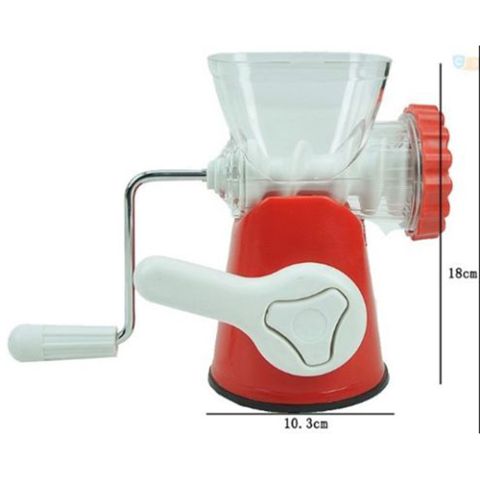 Mini Meat Grinder - Alat Gilingan Manual Penggiling Daging Ikan Sayur
