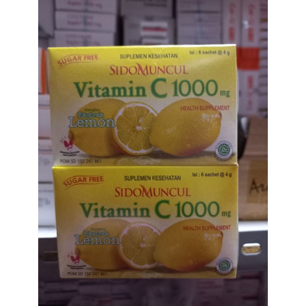 Vit c 1000 sidomuncul
