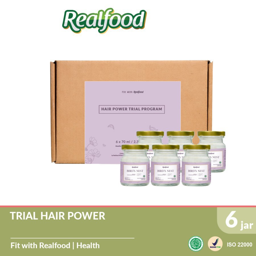 REALFOOD HAIR POWER BIRD NEST
