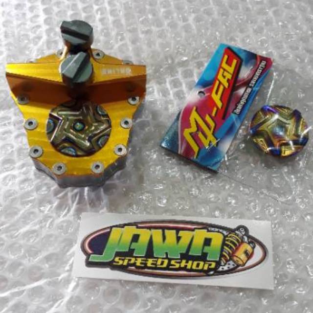 coin / tutup rtc titanium burn mufact thailand