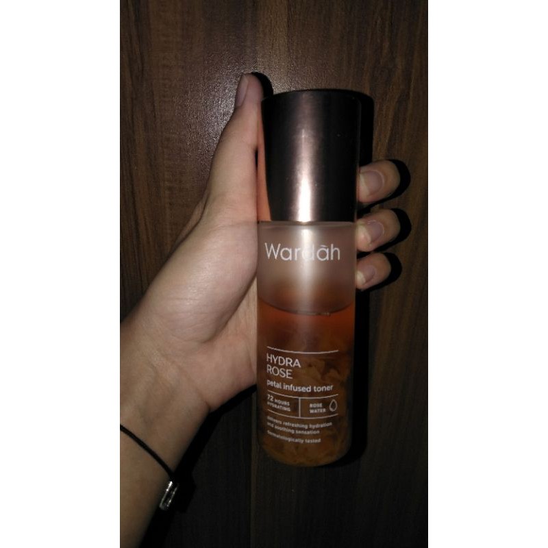 Preloved Wardah Hydra Rose Toner