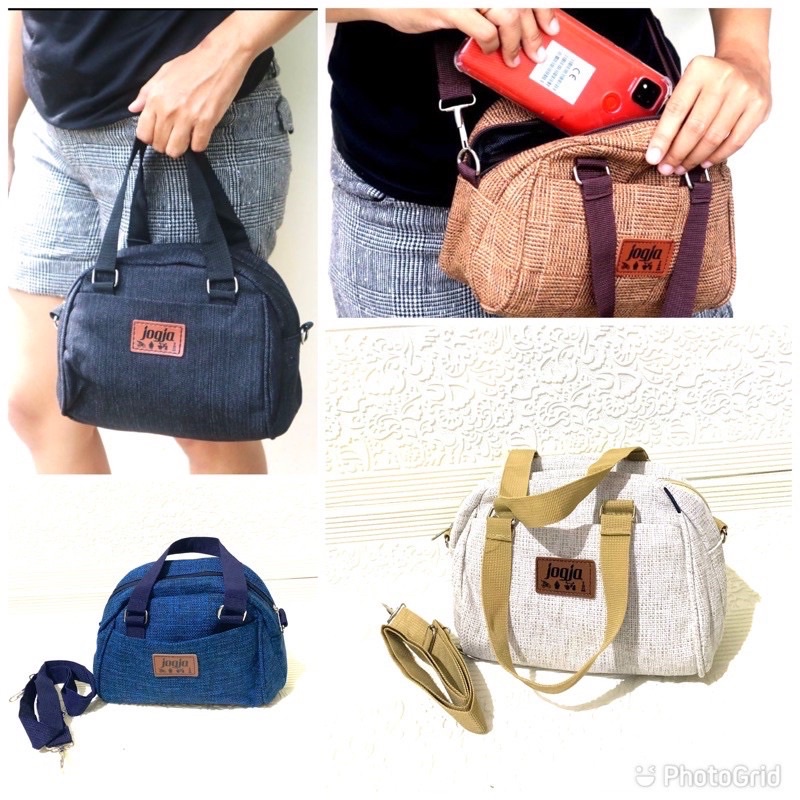 Tas Tote Amanda bag/sling bag tenteng goni premium