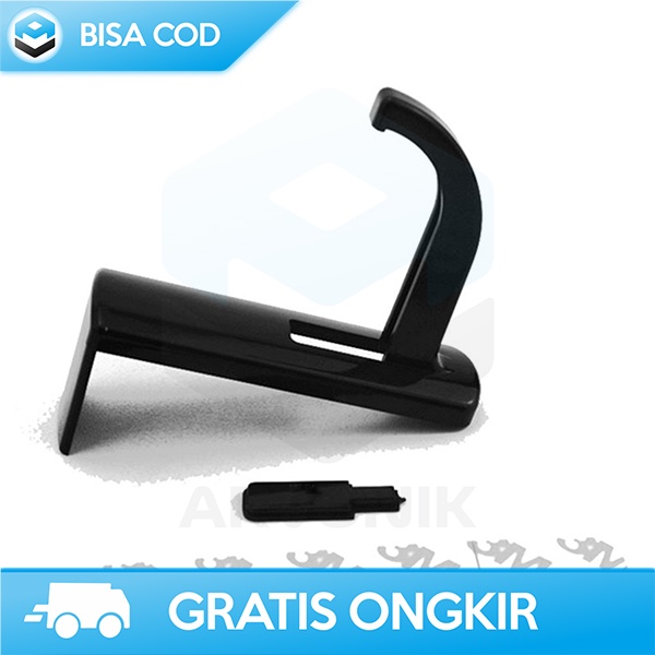 GANTUNGAN HEADPHONE STAND EARPHONE GAMING STIKER 3M 8X8CM PLASTIK C810audi