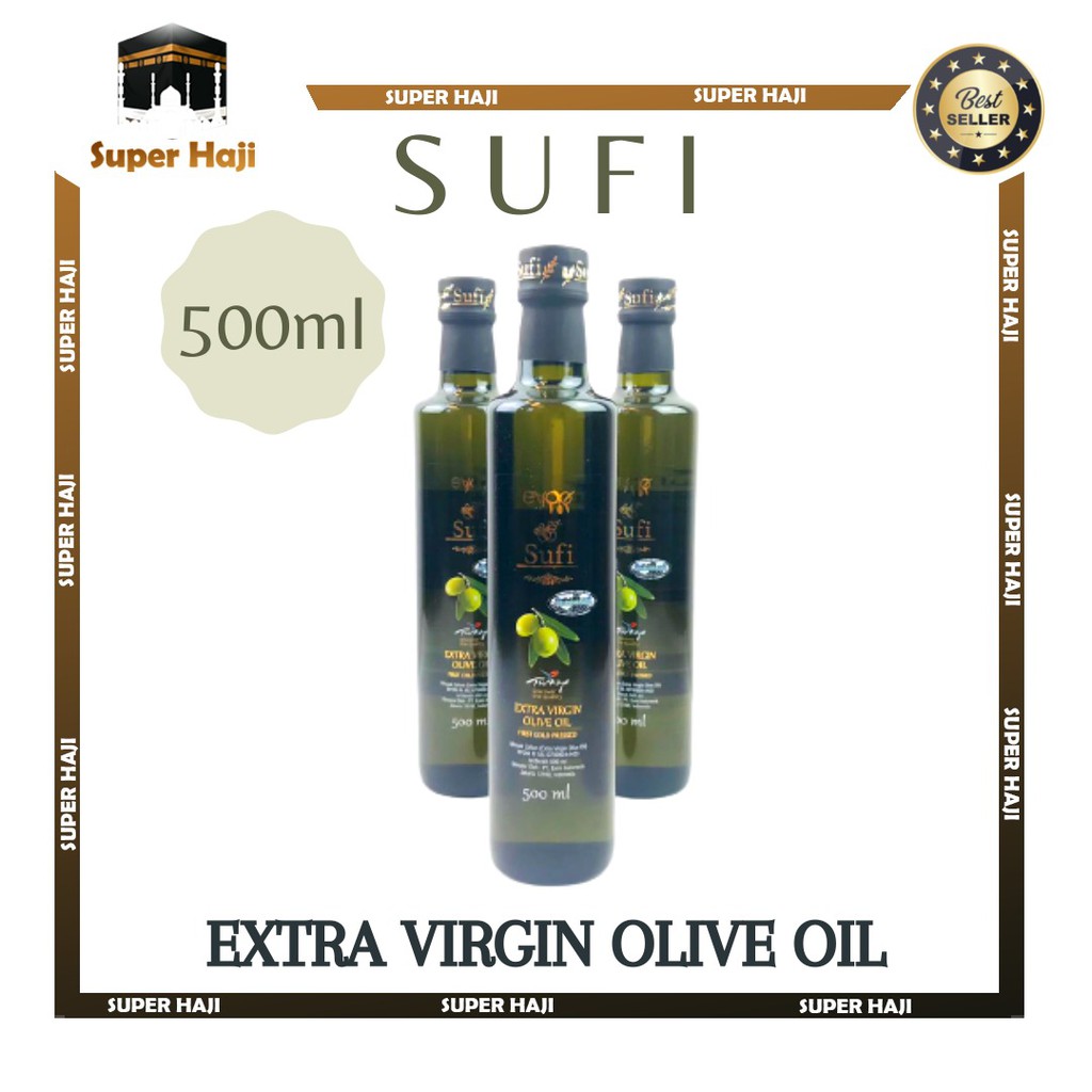 

MINYAK ZAITUN SUFI EVOO (500ML)