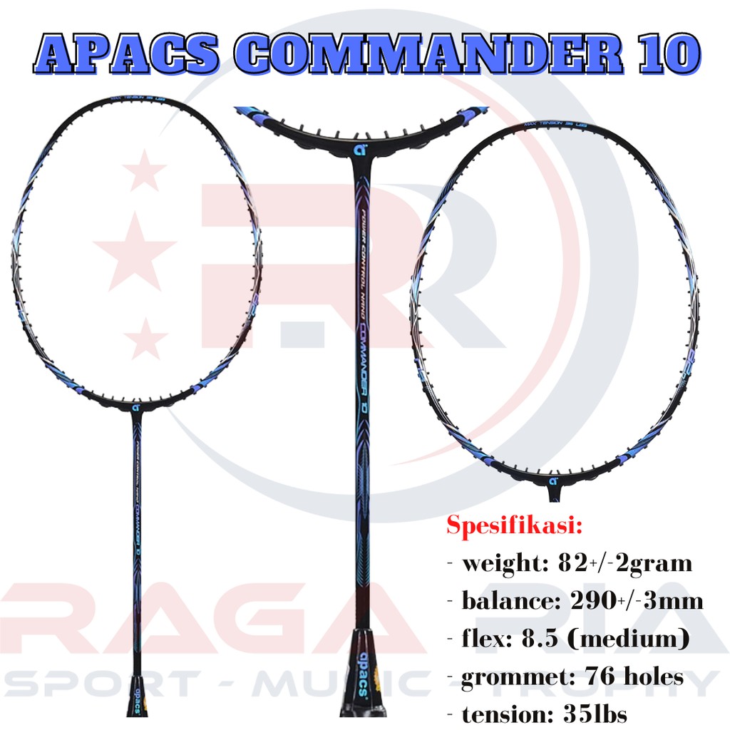 Raket Apacs COMMANDER 10