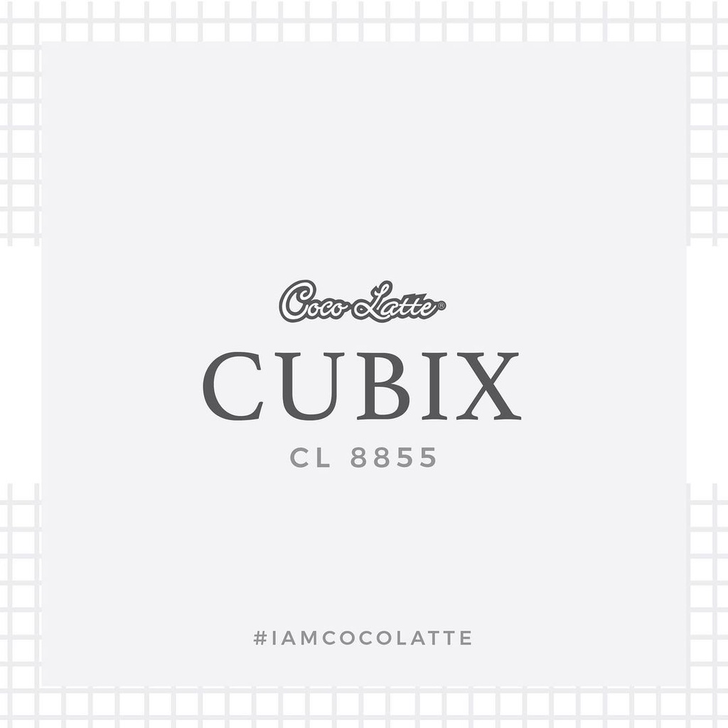 Baby Box Cocolatte  CUBIX CL 8855