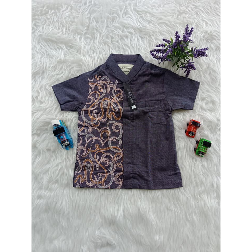 Koko Anak Alharamain Warna Abu Tua Type C12 Shopee Indonesia Koko Anak Alharamain Warna Abu Tua Type C12 Shopee Indonesia
