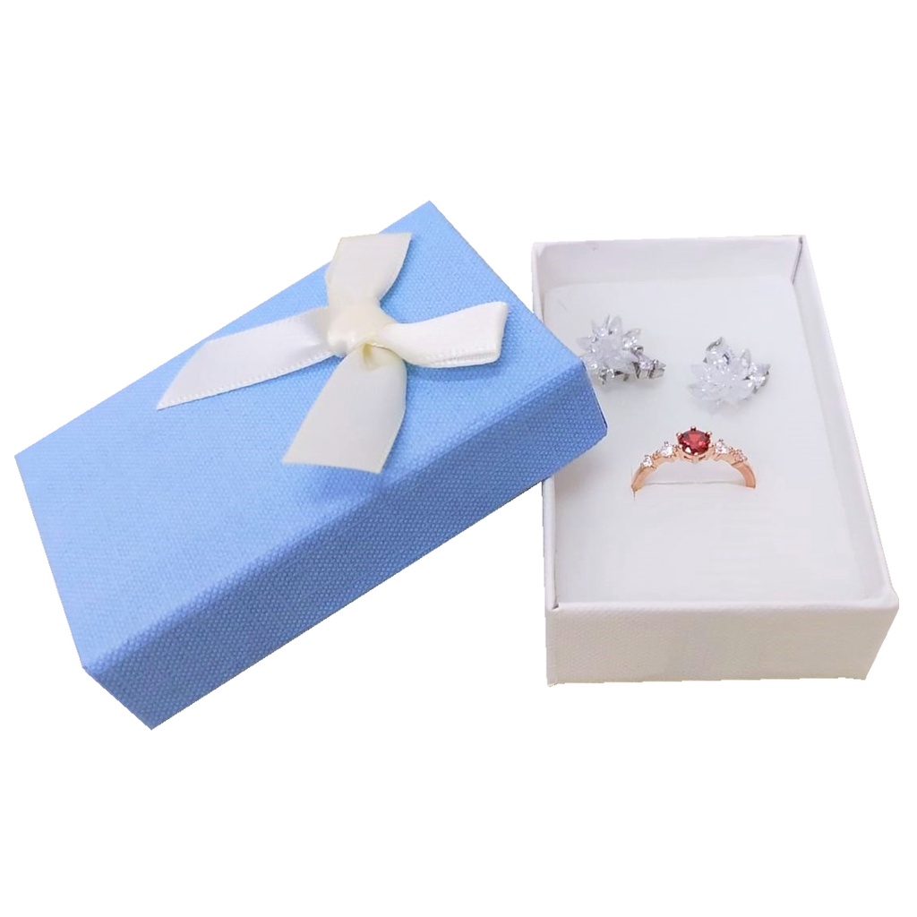 Jewelry Gift Box / Kotak Hadiah Tempat Perhiasan Cincin Anting G15