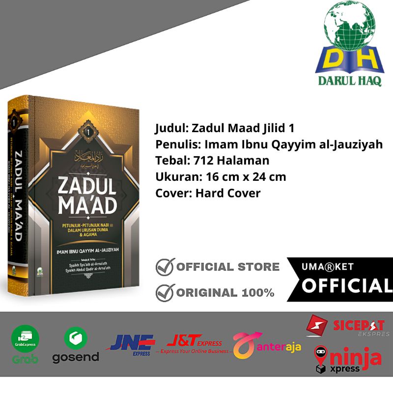 Zadul Maad Jilid 1 Zaadul Maad Zadul Ma Ad Zadul Ma'ad Darul Haq Buku Sunnah Petunjuk Nabi