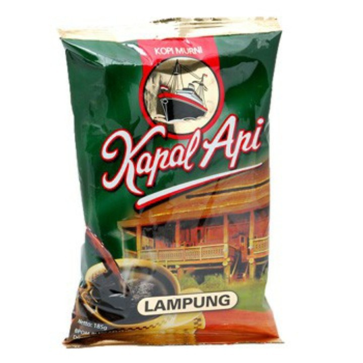 

Kapal Api Kopi Lampung 185gr